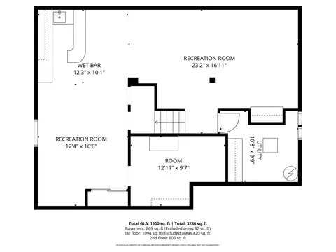 Floorplan - 1940 Tanglewood Dr, Algonquin, IL 60102 photo 3 of 4