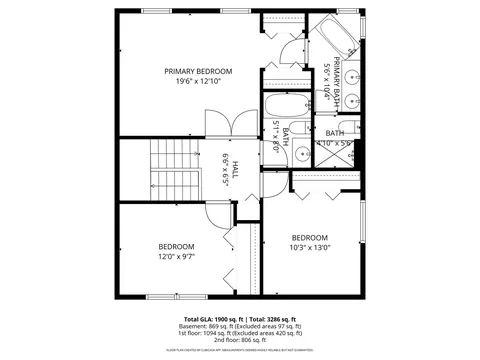 Floorplan - 1940 Tanglewood Dr, Algonquin, IL 60102 photo 2 of 4