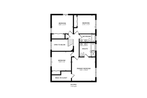 Floorplan - 873 Hampton Dr, Carol Stream, IL 60188 photo 3 of 3