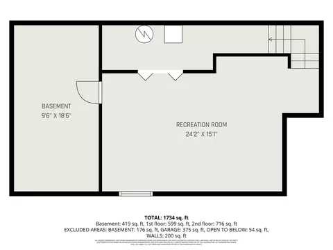 Floorplan - 3643 Daisy Ln, Elgin, IL 60124 photo 3 of 3