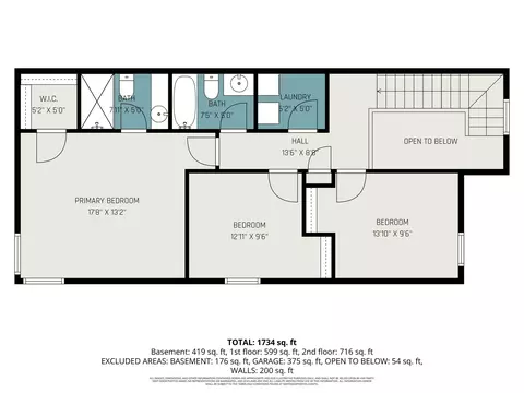 Floorplan - 3643 Daisy Ln, Elgin, IL 60124 photo 2 of 3