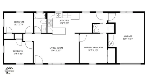 Floorplan - 204 Flora Dr, Champaign, IL 61821 photo 1 of 1