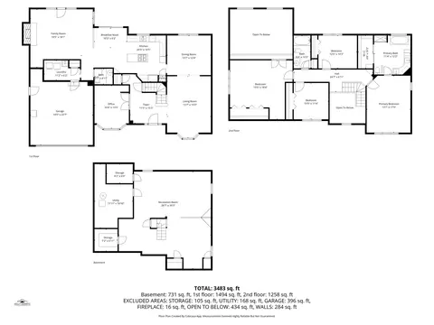 Floorplan - 2012 Somerset Ln, Wheaton, IL 60189 photo 4 of 4