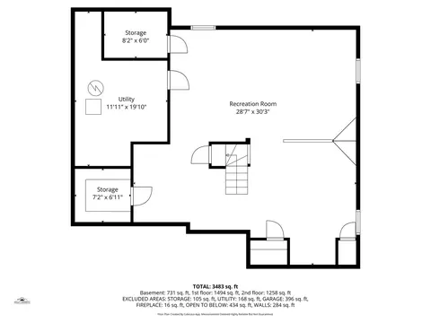 Floorplan - 2012 Somerset Ln, Wheaton, IL 60189 photo 3 of 4