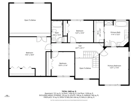 Floorplan - 2012 Somerset Ln, Wheaton, IL 60189 photo 2 of 4