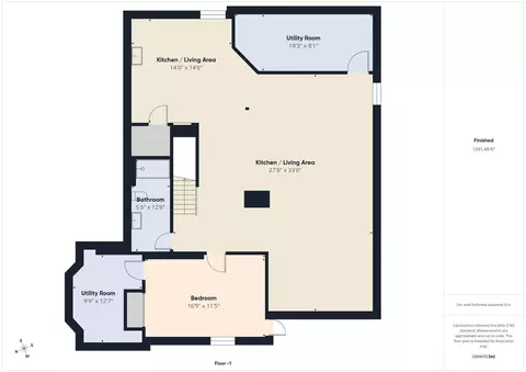 Floorplan - 25703 Blakely Ct, Plainfield, IL 60585 photo 1 of 3