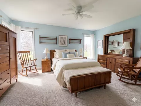 Bedroom - 613 Silver Glen Rd, Mchenry, IL 60050 photo 2 of 4
