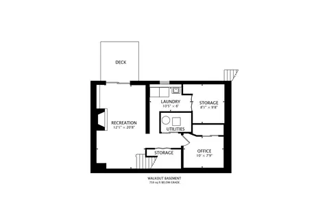 Floorplan - 5083 Chambers Dr, Hoffman Estates, IL 60010 photo 4 of 4