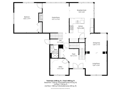 Floorplan - 13005 Kensington Dr, Plainfield, IL 60585 photo 1 of 4
