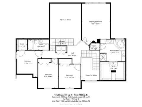 Floorplan - 13005 Kensington Dr, Plainfield, IL 60585 photo 2 of 4