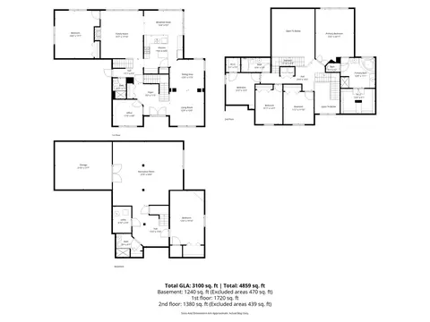 Floorplan - 13005 Kensington Dr, Plainfield, IL 60585 photo 4 of 4