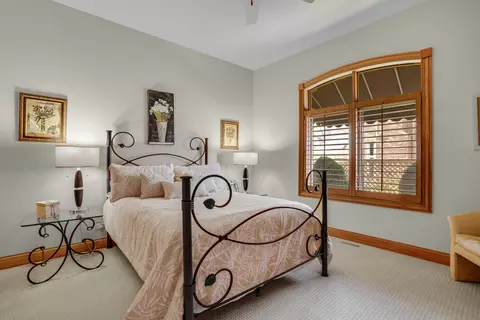 Bedroom - 61 Overlook Dr, Golf, IL 60029 photo 4 of 5