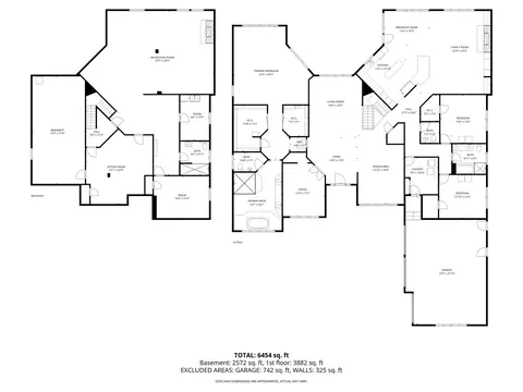 Floorplan - 61 Overlook Dr, Golf, IL 60029 photo 1 of 1