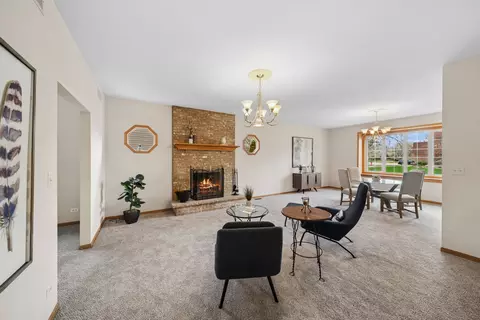 Living - 2216 Olde Mill Rd, Plainfield, IL 60586 photo 2 of 2
