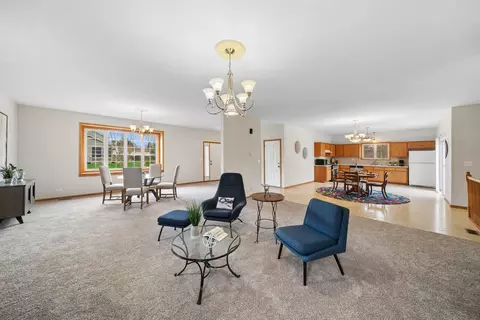 Living - 2216 Olde Mill Rd, Plainfield, IL 60586 photo 1 of 2