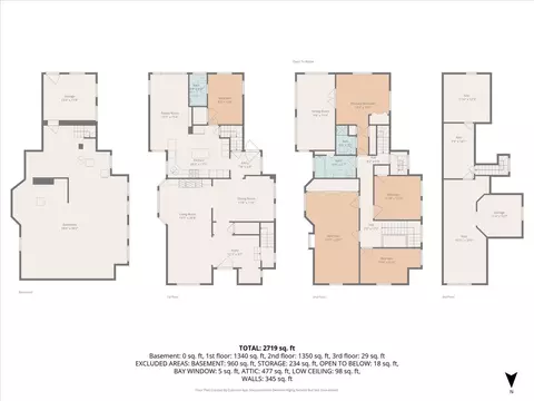 Floorplan - 2622 Harrison St, Evanston, IL 60201 photo 5 of 5