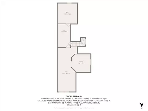 Floorplan - 2622 Harrison St, Evanston, IL 60201 photo 4 of 5