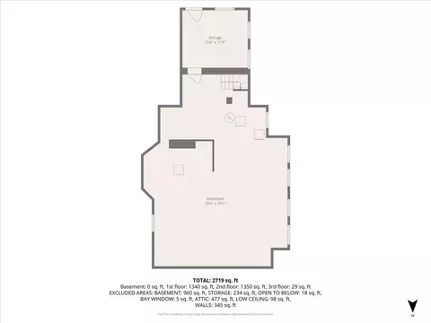 Floorplan - 2622 Harrison St, Evanston, IL 60201 photo 3 of 5