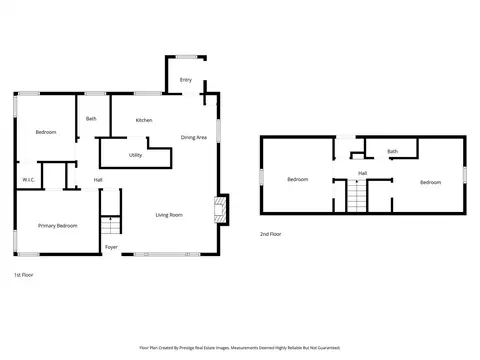 Floorplan - 16608 Sawyer Ave, Markham, IL 60428 photo 3 of 3