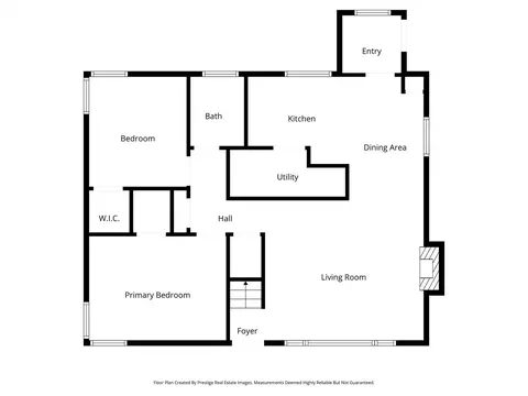 Floorplan - 16608 Sawyer Ave, Markham, IL 60428 photo 1 of 3