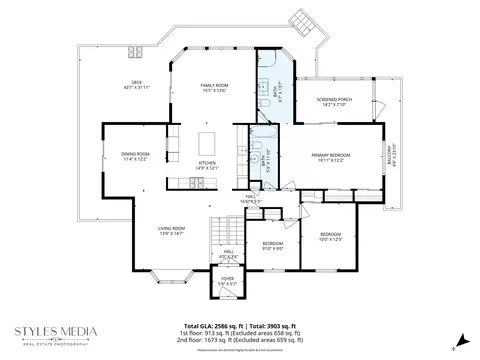 Floorplan - 1170 Lancaster Ct, Hoffman Estates, IL 60195 photo 1 of 2