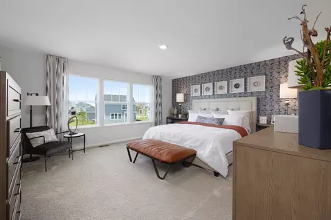 Bedroom - 14860 S Henebry Ln, Plainfield, IL 60544 photo 2 of 5