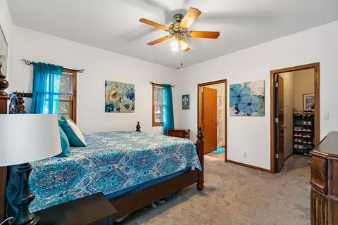 Bedroom - 201 W Hardanger Gate, Lee, IL 60530 photo 1 of 3
