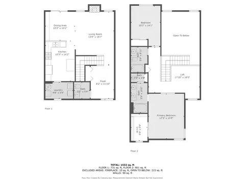 Floorplan - 21543 Eich Dr, Crest Hill, IL 60403 photo 3 of 3