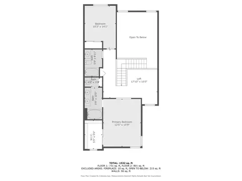 Floorplan - 21543 Eich Dr, Crest Hill, IL 60403 photo 2 of 3