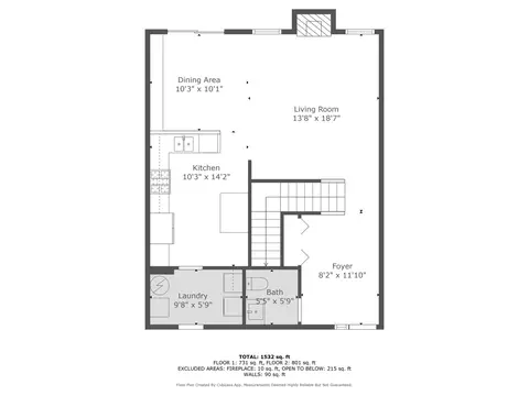 Floorplan - 21543 Eich Dr, Crest Hill, IL 60403 photo 1 of 3