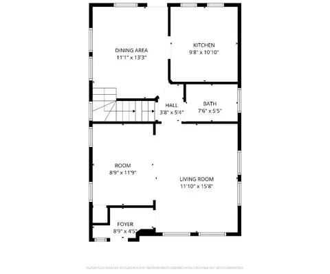Floorplan - 3901 Custer Ave, Lyons, IL 60534 photo 2 of 3