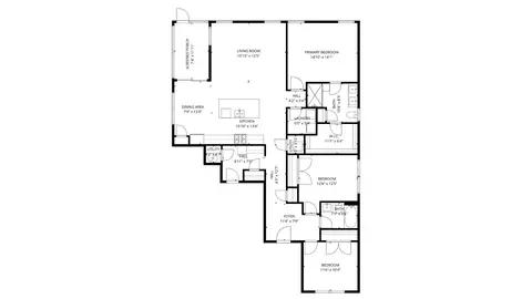 Floorplan - 3650 Reddington Cir, Elgin, IL 60124 photo 1 of 1