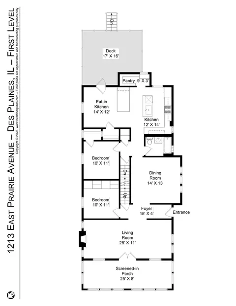1213 E Prairie Ave, Des Plaines, IL 60016 photo 8