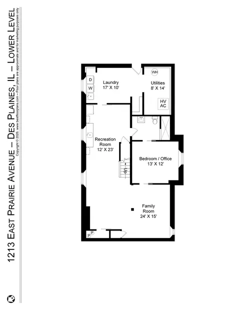 1213 E Prairie Ave, Des Plaines, IL 60016 photo 7
