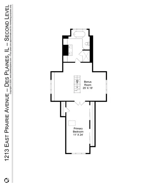 1213 E Prairie Ave, Des Plaines, IL 60016 photo 9