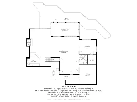 Floorplan - 2772 Glendower Ter, Elgin, IL 60124 photo 2 of 4