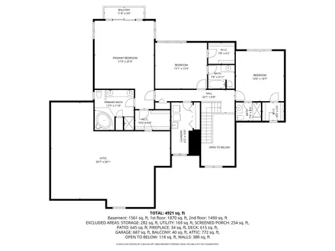 Floorplan - 2772 Glendower Ter, Elgin, IL 60124 photo 4 of 4