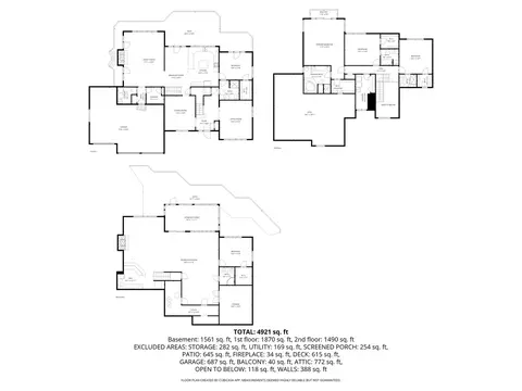 Floorplan - 2772 Glendower Ter, Elgin, IL 60124 photo 1 of 4