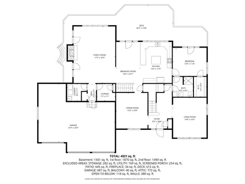 Floorplan - 2772 Glendower Ter, Elgin, IL 60124 photo 3 of 4