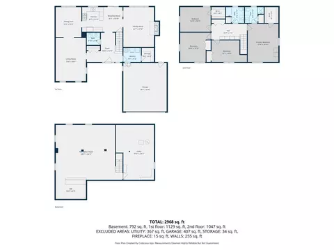 Floorplan - 134 Amherst Dr, Bartlett, IL 60103 photo 4 of 4