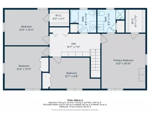 Floorplan - 134 Amherst Dr, Bartlett, IL 60103 photo 2 of 4