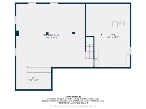 Floorplan - 134 Amherst Dr, Bartlett, IL 60103 photo 3 of 4