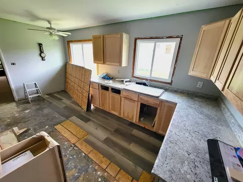 Kitchen - 2569 E 22nd Rd, Marseilles, IL 61341 photo 3 of 3