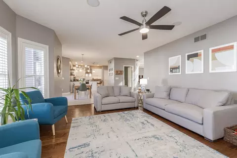 Living - 1223 Joy Walk Way, Normal, IL 61761 photo 2 of 6