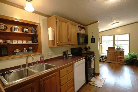 Kitchen - 16495 E Robin Rd, Mount Vernon, IL 62864 photo 3 of 4