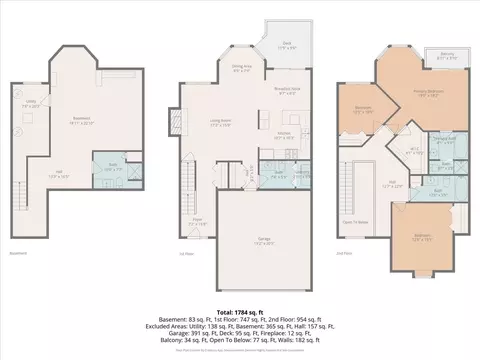 Floorplan - 2201 Daffodil Dr, Crest Hill, IL 60403 photo 1 of 1
