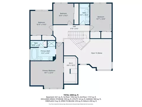 Floorplan - 1324 Richmond Ln, Bartlett, IL 60103 photo 2 of 4