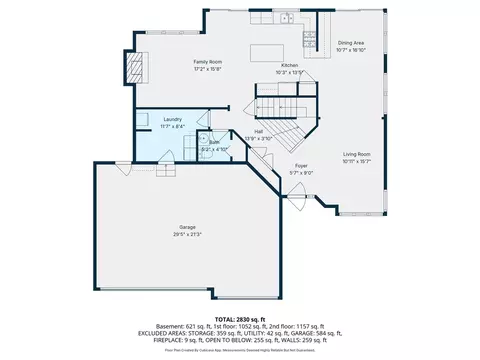 Floorplan - 1324 Richmond Ln, Bartlett, IL 60103 photo 1 of 4