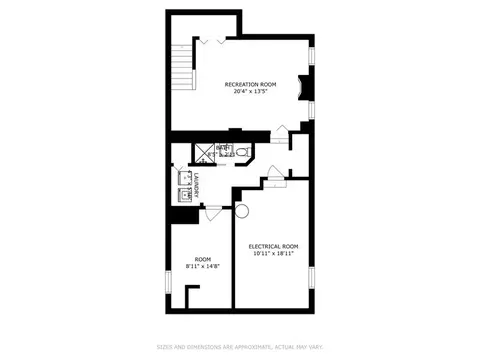 Floorplan - 882 Willow Rd, Winnetka, IL 60093 photo 3 of 3