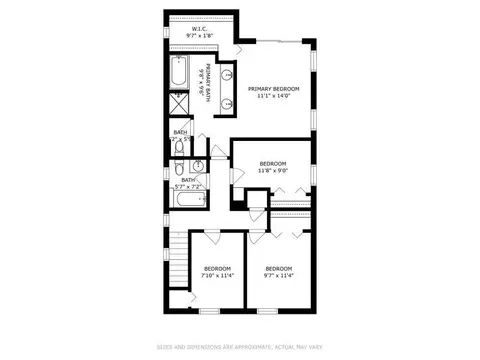 Floorplan - 882 Willow Rd, Winnetka, IL 60093 photo 2 of 3